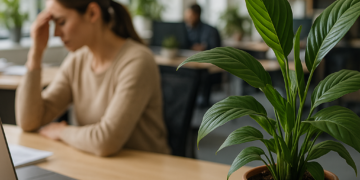Las plantas como antídoto para el estrés: así influye incluirlas en tu entorno de trabajo
