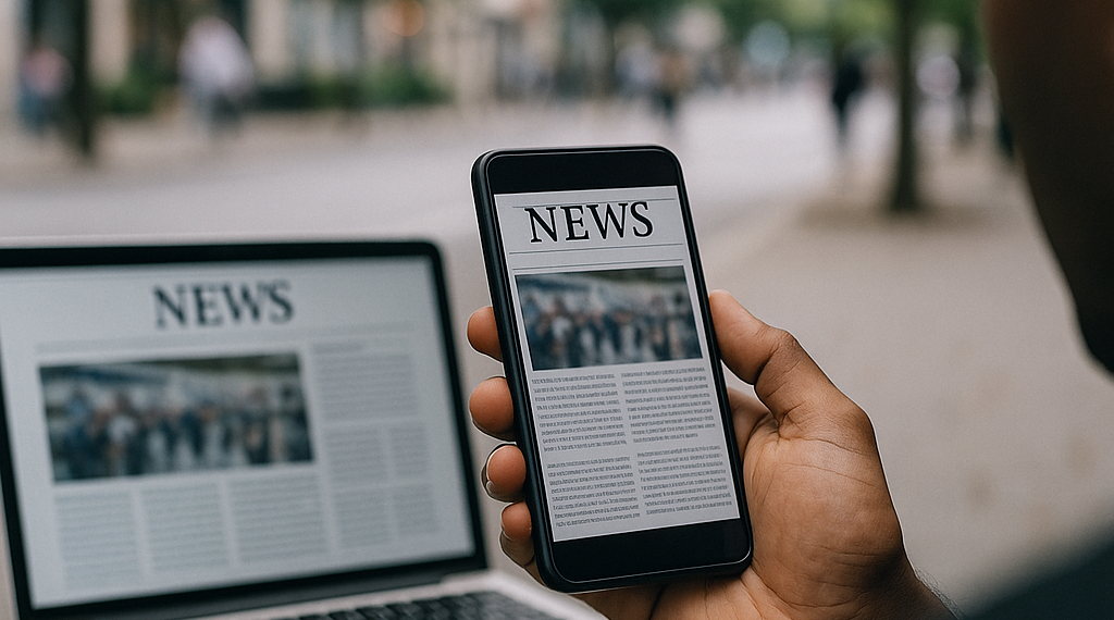 Redes dominan difusión de noticias en México