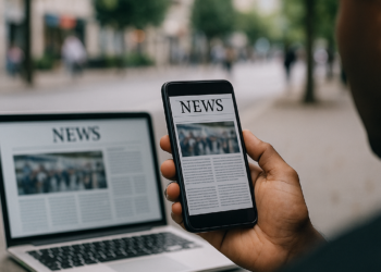 Redes dominan difusión de noticias en México