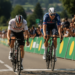 Pogacar se impone por un suspiro a Van der Poel en crono del Tour de Suiza