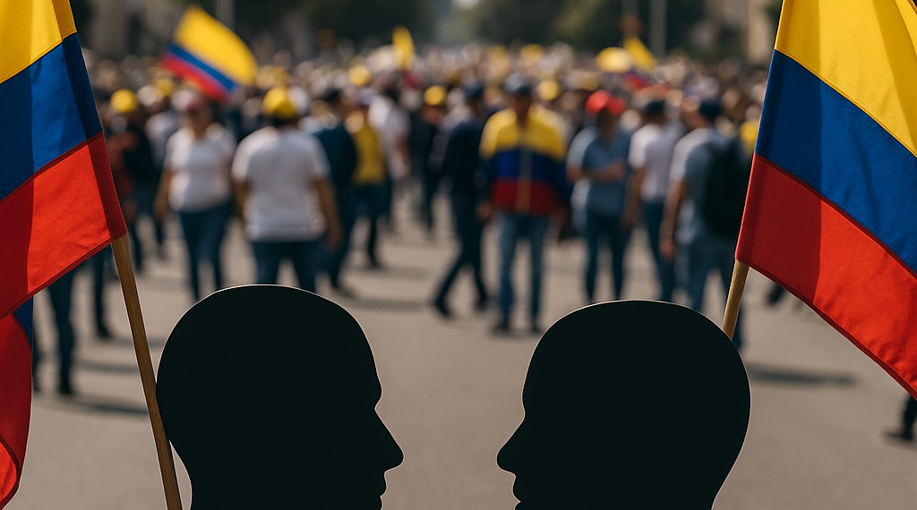 Elecciones en Colombia: un analista advirtió que “va a seguir polarizada” y lo atribuyó a “una herencia del petrismo”