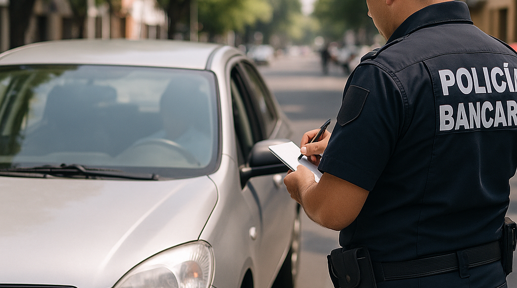 La Policía Bancaria y la Auxiliar podrán multar conductores en CDMX, pero no en todas las alcaldías