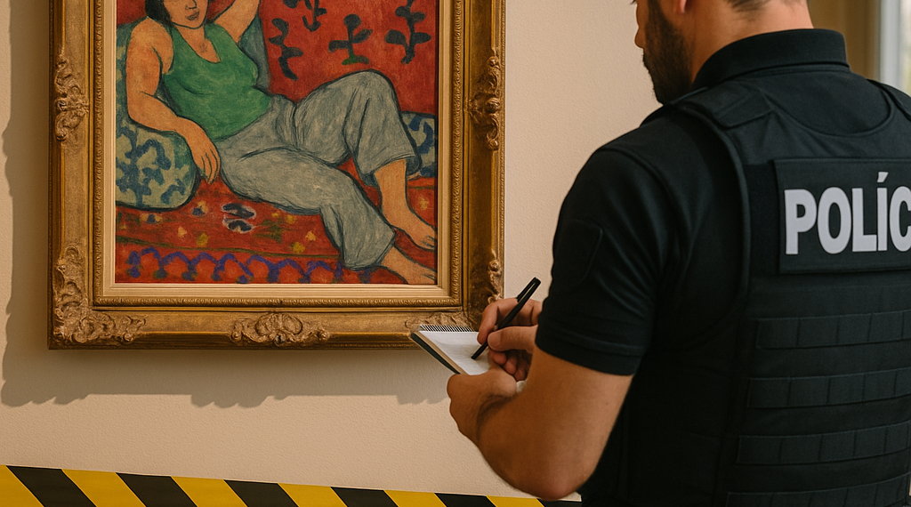 Brazilian Police name alleged thief of Matisse works