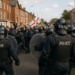 La policía dispersó las protestas en Belfast tras disturbios originados por un apuñalamiento
