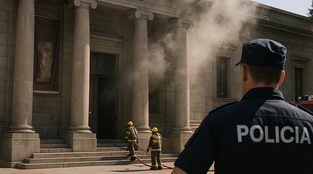 Police Investigate Suspected Arson at Boston Museum of African American History