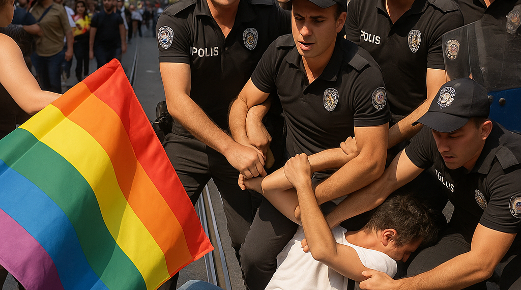 La policía turca detuvo al menos a 50 personas en la marcha del Orgullo en Estambul: “No renunciamos; seguiremos saliendo a la calle”