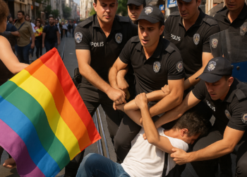 La policía turca detuvo al menos a 50 personas en la marcha del Orgullo en Estambul: “No renunciamos; seguiremos saliendo a la calle”