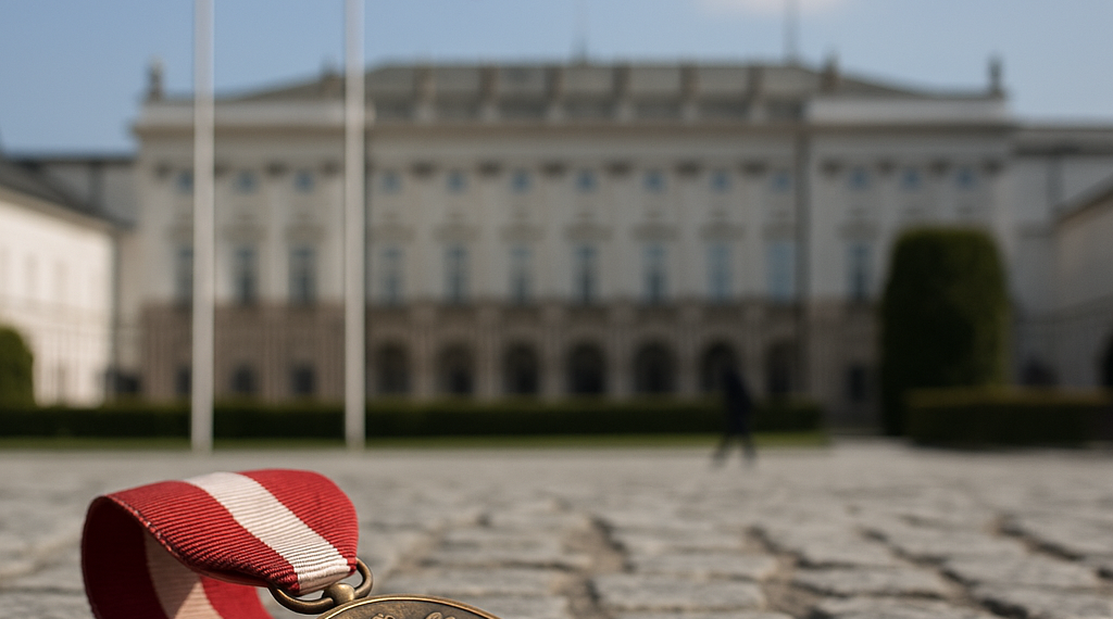 Polonia revocó la Orden del Águila Blanca a Volodimir Zelensky debido a una disputa histórica