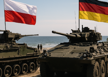 Polonia y Alemania sellaron una alianza militar para gestionar de manera conjunta la defensa del mar Báltico