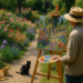 Why impressionists loved to paint gardens