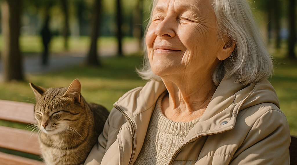 Why Older People Are Happier, And What We Can Learn From Them