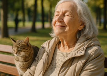 Why Older People Are Happier, And What We Can Learn From Them