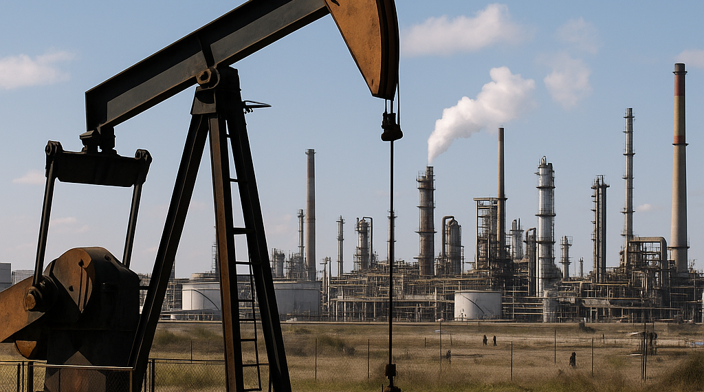 Los precios del petróleo caen tras la ratificación del alto el fuego entre Israel y Líbano