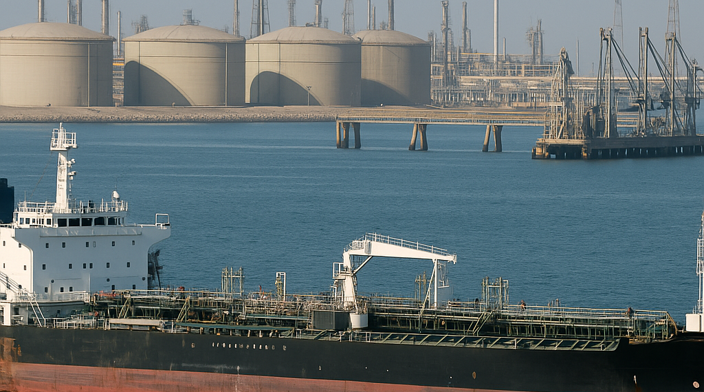 Los precios del petróleo cayeron cerca de un 1% tras la reapertura del estrecho de Ormuz