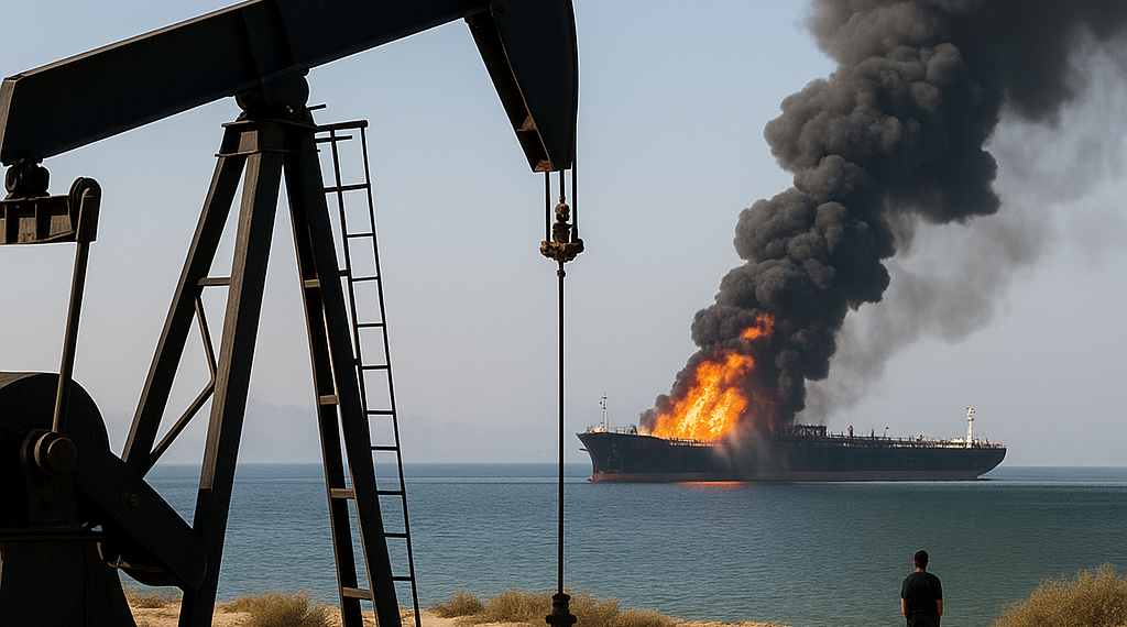 Precios del petróleo registran fuertes caídas a pesar de ataque en el estrecho de Ormuz