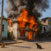 Incendian casa de extorsionador detenido en Acapulco
