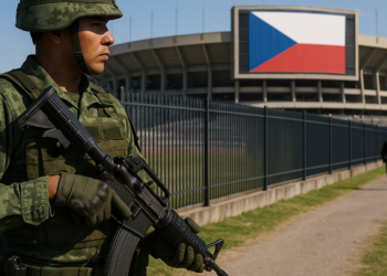 Alistan 60 mil efectivos para cuidar el México-Chequia