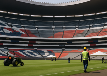 Alistan Estadio CDMX para visita de Infantino
