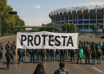 Alistan manifestaciones sobre Tlalpan rumbo al Estadio CDMX