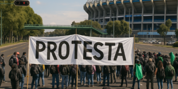 Alistan manifestaciones sobre Tlalpan rumbo al Estadio CDMX