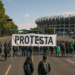 Alistan manifestaciones sobre Tlalpan rumbo al Estadio CDMX