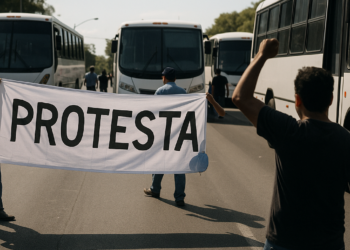 Alistan transportistas movilizaciones este miércoles