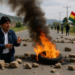 El presidente de Bolivia decreta el estado de excepción para frenar los bloqueos de carreteras