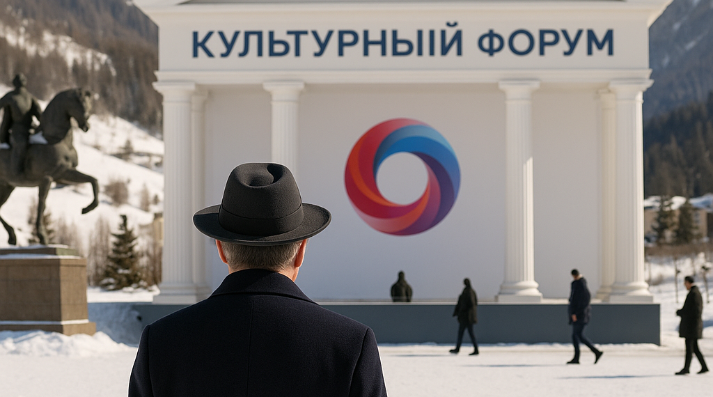 Chairman of US Commission of Fine Arts Attends ‘Russian Davos'