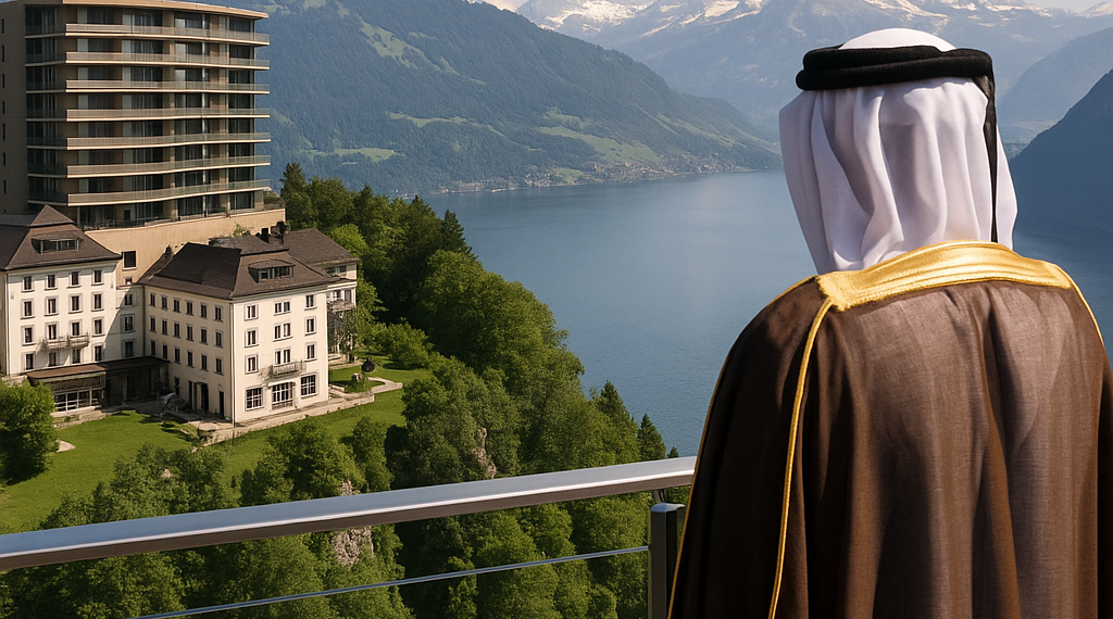 El primer ministro de Qatar viajó a Bürgenstock pese a la suspensión de la cumbre entre Estados Unidos e Irán