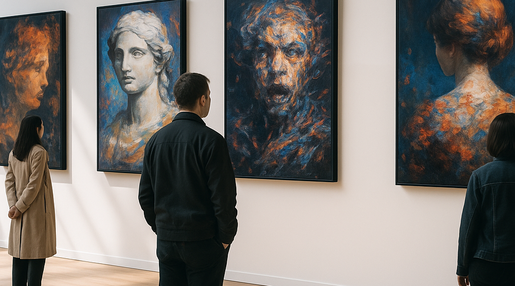 World's first AI museum is vibrant sensory overload — but is it really 'art'?