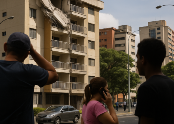 Primeros testimonios tras el terremoto en Venezuela: "Cuando llegué a mi casa, el edificio tenía grietas"