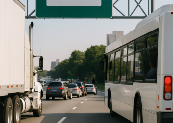 Grandes contribuyentes de sector transporte pagaron entre 2.71 y 9.20% de ISR en 2023