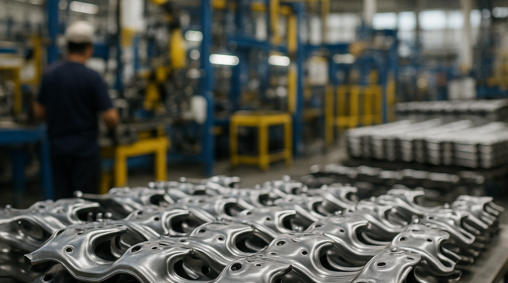 Valor de producción de autopartes alcanzó trimestre récord