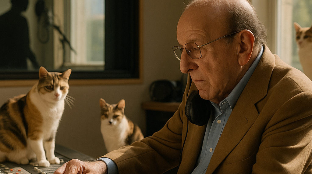 Hit-maker Clive David, 94