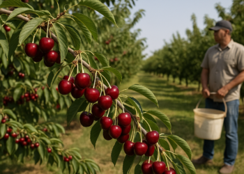 Productores de Estados Unidos prevén menor volumen de cerezas para México este verano