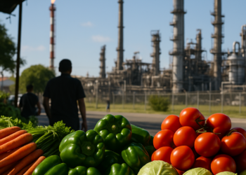 Energéticos y verduras alivian la inflación