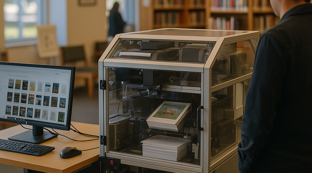 A New Print-On-Demand Books Program For Libraries