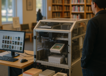 A New Print-On-Demand Books Program For Libraries