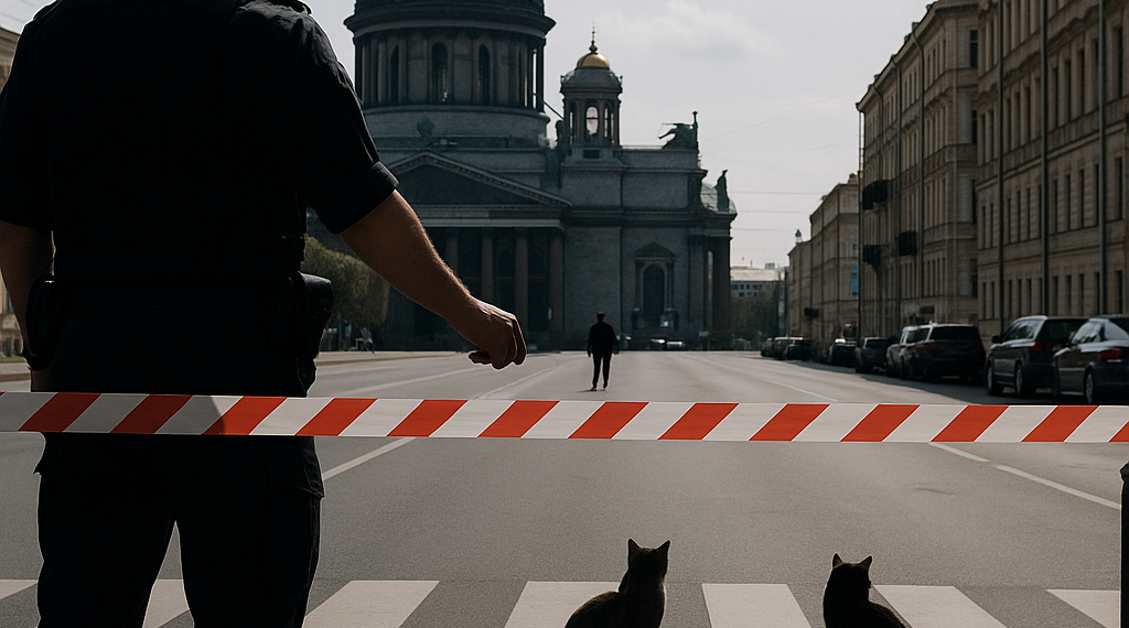 Ordenan a habitantes de San Petersburgo no salir de sus casas tras ataque masivo de drones