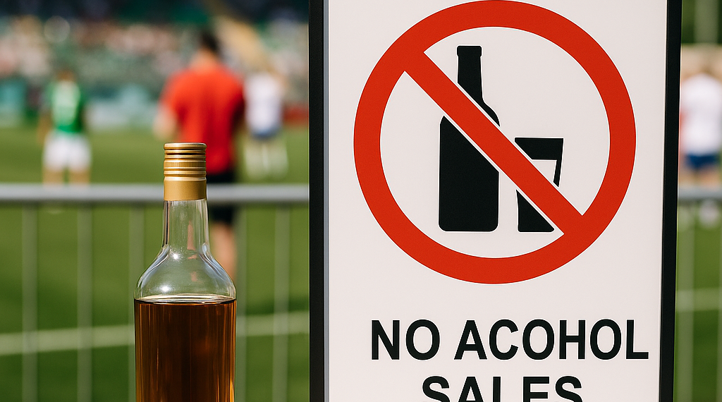 Decretan ley seca por partido de México contra Chequia