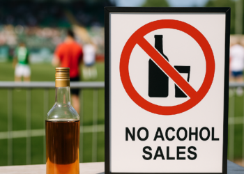 Decretan ley seca por partido de México contra Chequia