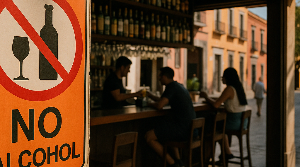 Ley seca por el México vs. Chequia abre una oportunidad para bares y restaurantes