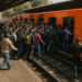 Alargan caos y enfado en Línea 2 del Metro