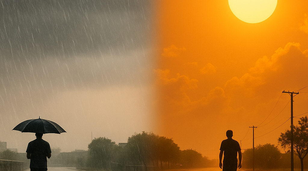 Clima hoy 21 de junio: estados con lluvias fuertes y temperaturas de hasta 45 grados