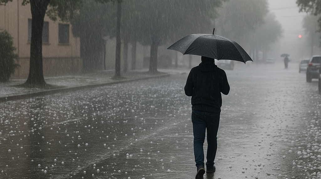 Clima hoy 7 de junio: lluvias fuertes, granizo y posible formación de Boris marcarán el domingo en México