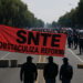 Bloquea CNTE Reforma y Circuito; convoca a reforzar plantón