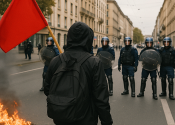Tensión en Ginebra: protestas contra el G7 terminaron con disturbios, vandalismo y enfrentamientos con la policía