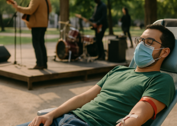 When Next You Go To Donate Blood, The Chicago Symphony May Be Playing The Soundtrack