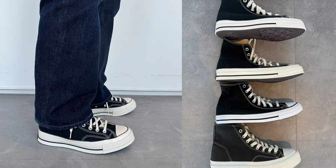 My Converse Mega-Test: Comparing All the Chuck Taylors Side by Side