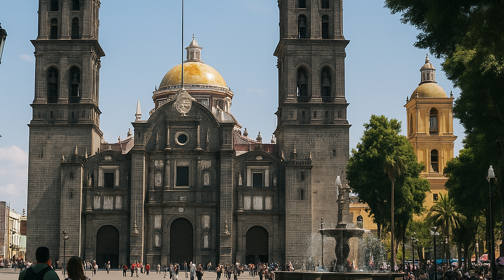 Puebla prevé llegada de 500,000 turistas por el verano y el Mundial 2026